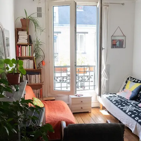 Apartamento Lovely Place In Montmartre *