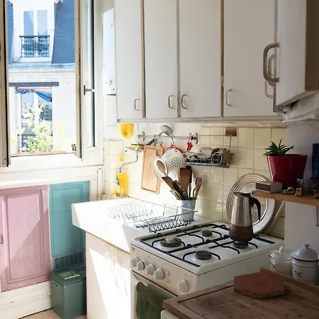 Apartamento Lovely Place In Montmartre Paris